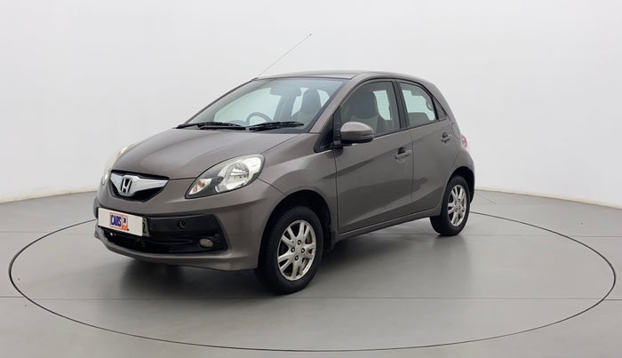 2014 Honda Brio VX MT, Petrol, Manual, 55,425 km, Left Front Diagonal