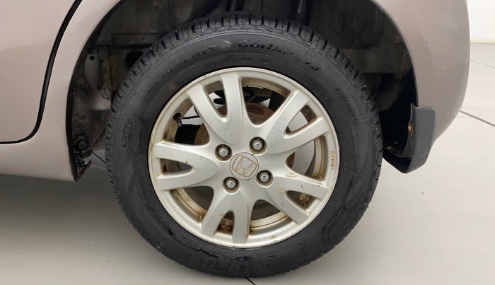 2014 Honda Brio VX MT, Petrol, Manual, 55,425 km, Left Rear Wheel