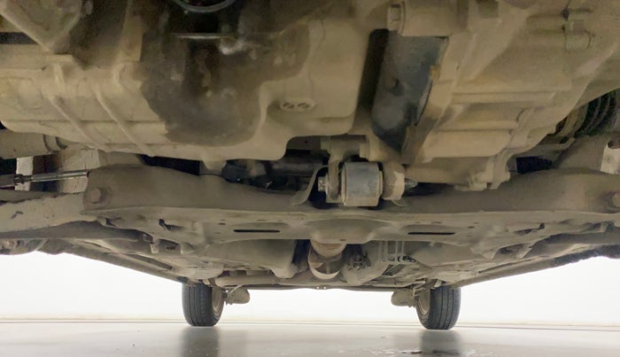 2014 Honda Brio VX MT, Petrol, Manual, 55,425 km, Front Underbody