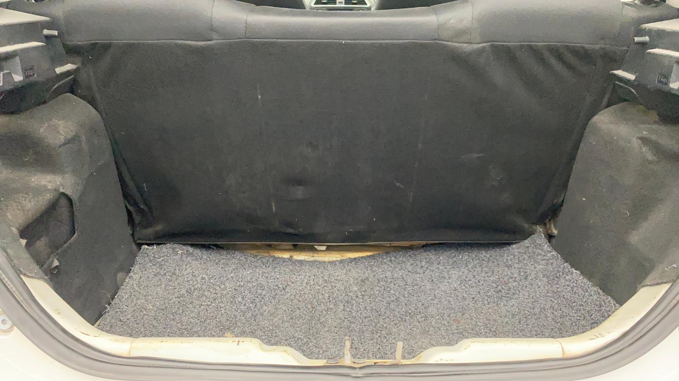 2019 Tata Tiago XZ PETROL, Petrol, Manual, 84,778 km, Boot Inside