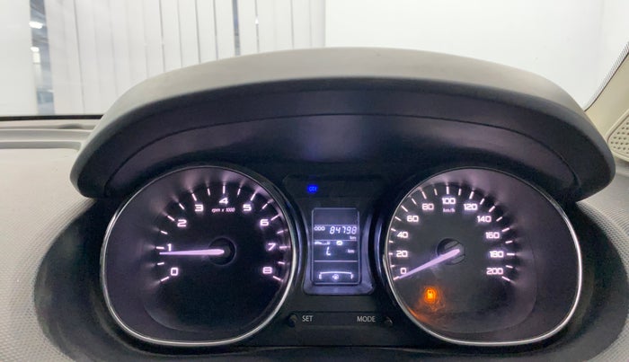 2019 Tata Tiago XZ PETROL, Petrol, Manual, 84,778 km, Odometer Image