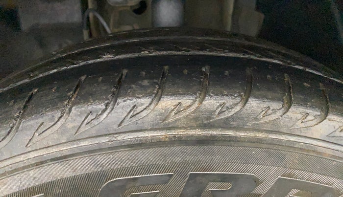 2019 Tata Tiago XZ PETROL, Petrol, Manual, 84,778 km, Left Front Tyre Tread