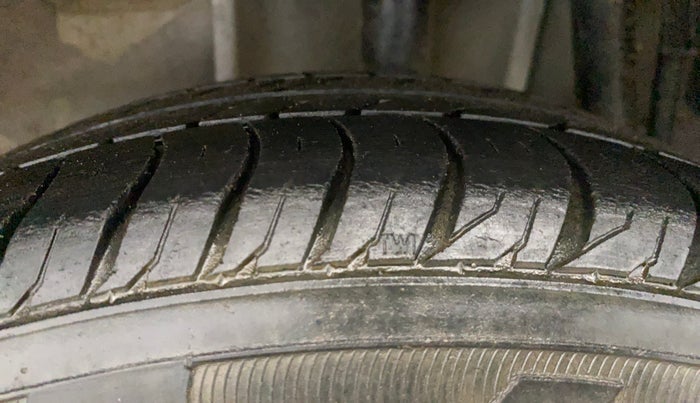 2019 Tata Tiago XZ PETROL, Petrol, Manual, 84,778 km, Left Rear Tyre Tread