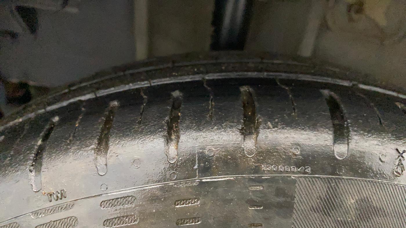 2019 Tata Tiago XZ PETROL, Petrol, Manual, 84,778 km, Right Rear Tyre Tread