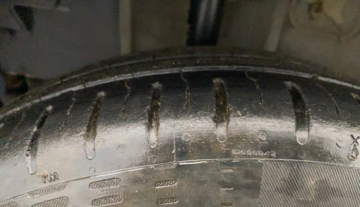 2019 Tata Tiago XZ PETROL, Petrol, Manual, 84,778 km, Right Rear Tyre Tread