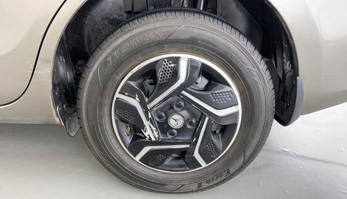 2017 Maruti Dzire VXI, Petrol, Manual, 53,119 km, Left Rear Wheel