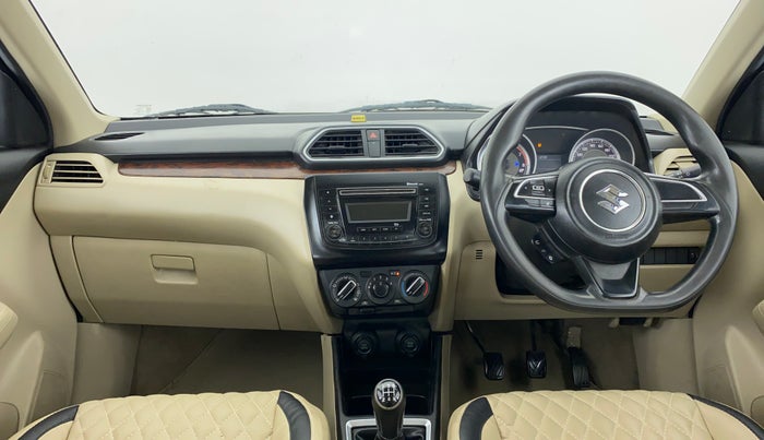 2017 Maruti Dzire VXI, Petrol, Manual, 53,119 km, Dashboard