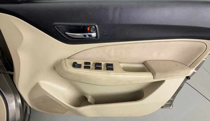2017 Maruti Dzire VXI, Petrol, Manual, 53,119 km, Driver Side Door Panels Control