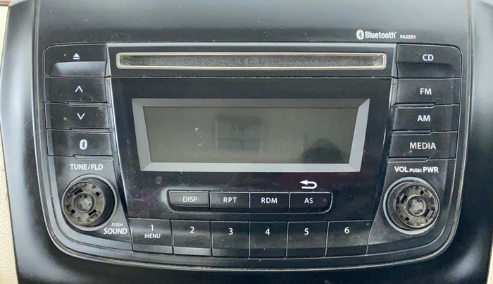 2017 Maruti Dzire VXI, Petrol, Manual, 53,119 km, Infotainment System