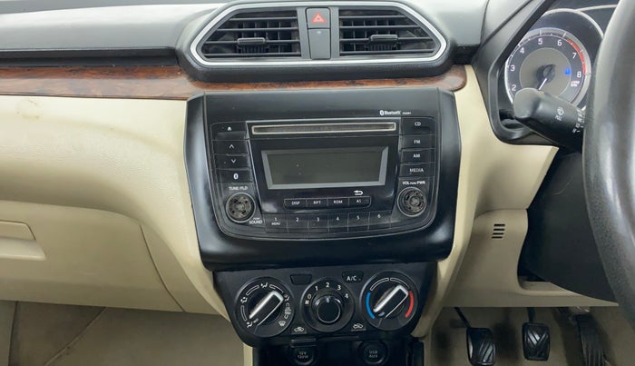2017 Maruti Dzire VXI, Petrol, Manual, 53,119 km, Air Conditioner