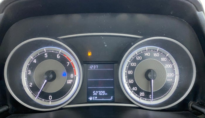 2017 Maruti Dzire VXI, Petrol, Manual, 53,119 km, Odometer Image