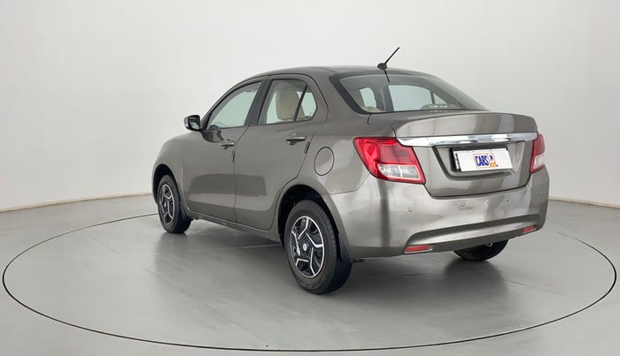 2017 Maruti Dzire VXI, Petrol, Manual, 53,119 km, Left Back Diagonal