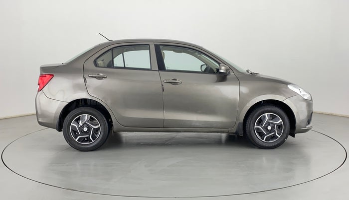 2017 Maruti Dzire VXI, Petrol, Manual, 53,119 km, Right Side View