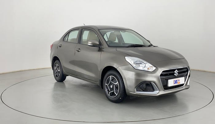 2017 Maruti Dzire VXI, Petrol, Manual, 53,119 km, Right Front Diagonal