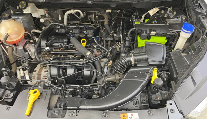 2019 Ford Ecosport TREND 1.5L PETROL, Petrol, Manual, 29,371 km, Engine View - Left