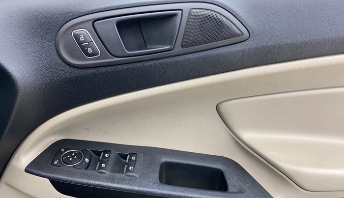 2019 Ford Ecosport TREND 1.5L PETROL, Petrol, Manual, 29,371 km, Driver Side Door Panels Control