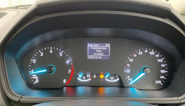 2019 Ford Ecosport TREND 1.5L PETROL, Petrol, Manual, 29,371 km, Odometer Image