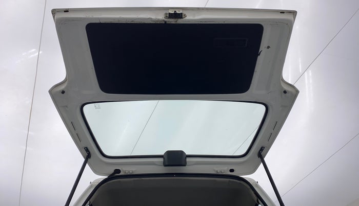 2019 Maruti Eeco 5 STR WITH AC PLUSHTR, Petrol, Manual, 19,406 km, Boot Door Open