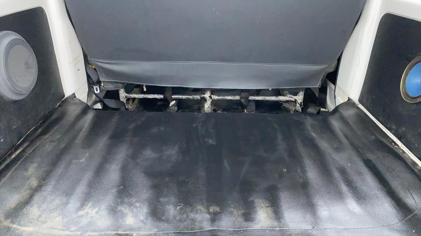 2019 Maruti Eeco 5 STR WITH AC PLUSHTR, Petrol, Manual, 19,406 km, Boot Inside