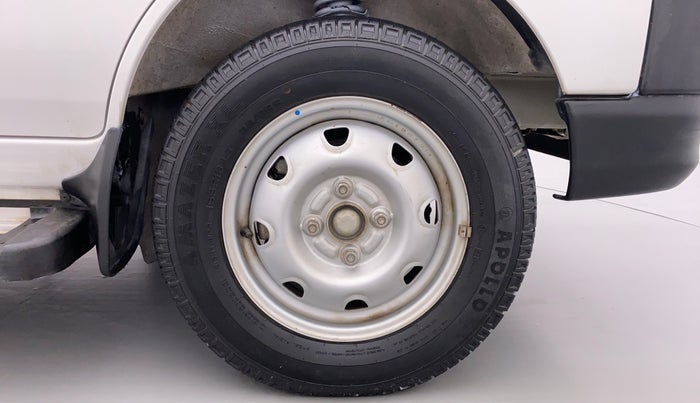 2019 Maruti Eeco 5 STR WITH AC PLUSHTR, Petrol, Manual, 19,406 km, Right Front Wheel