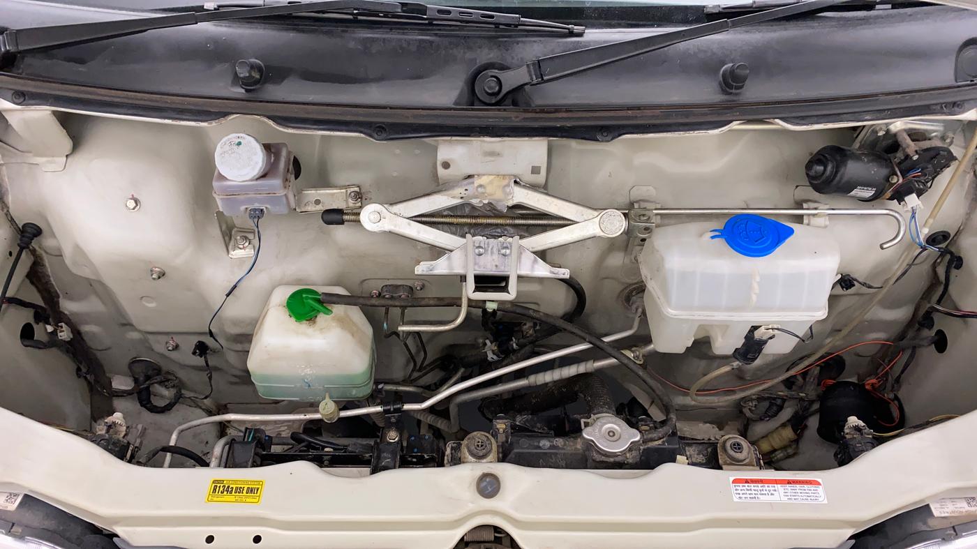 2019 Maruti Eeco 5 STR WITH AC PLUSHTR, Petrol, Manual, 19,406 km, Open Bonet