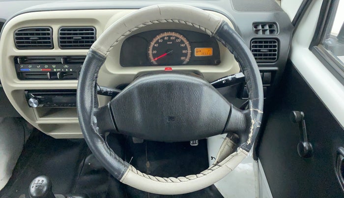 2019 Maruti Eeco 5 STR WITH AC PLUSHTR, Petrol, Manual, 19,406 km, Steering Wheel Close Up