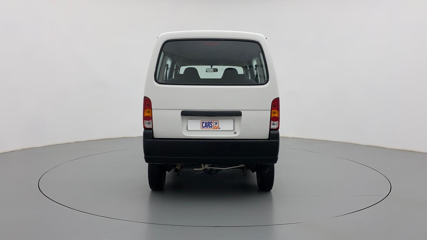 2019 Maruti Eeco 5 STR WITH AC PLUSHTR, Petrol, Manual, 19,406 km, Back/Rear