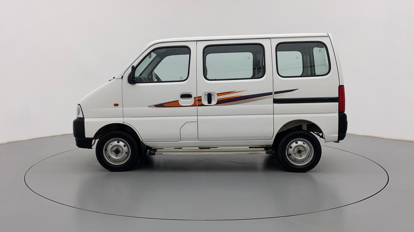 2019 Maruti Eeco 5 STR WITH AC PLUSHTR, Petrol, Manual, 19,406 km, Left Side