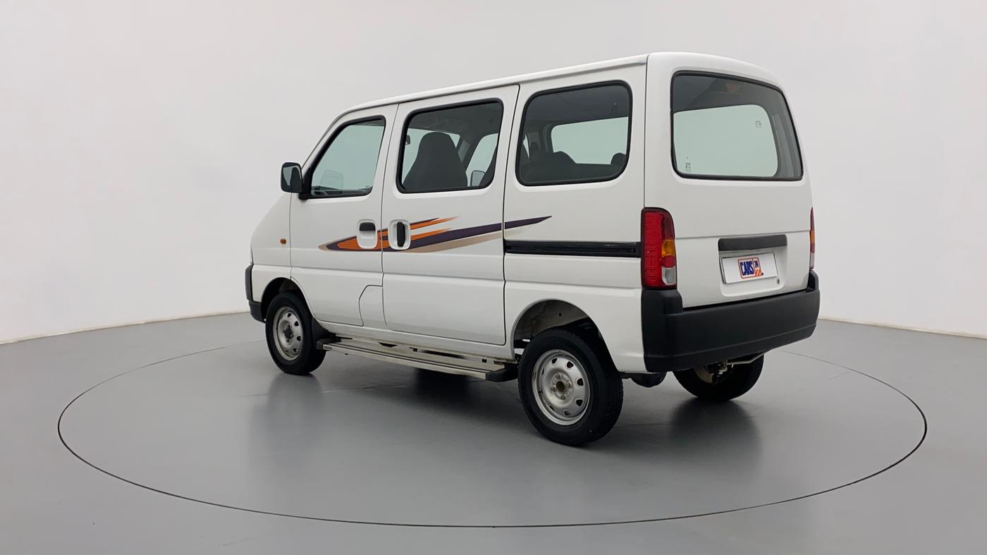 2019 Maruti Eeco 5 STR WITH AC PLUSHTR, Petrol, Manual, 19,406 km, Left Back Diagonal