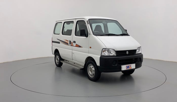 2019 Maruti Eeco 5 STR WITH AC PLUSHTR, Petrol, Manual, 19,406 km, Right Front Diagonal