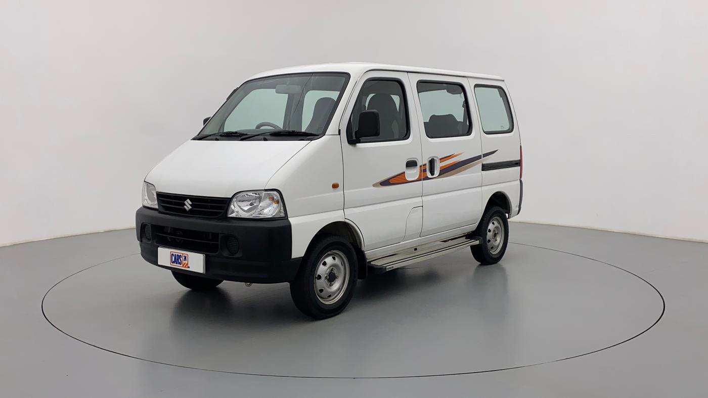 2019 Maruti Eeco 5 STR WITH AC PLUSHTR, Petrol, Manual, 19,406 km, Left Front Diagonal