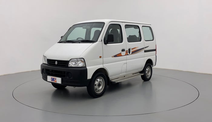 2019 Maruti Eeco 5 STR WITH AC PLUSHTR, Petrol, Manual, 19,406 km, Left Front Diagonal