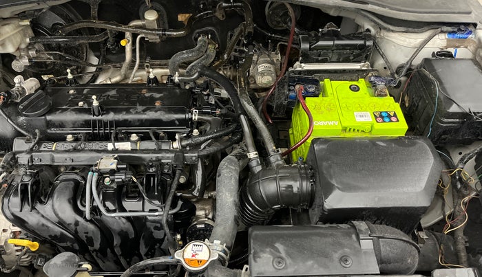 2017 Hyundai Creta E PLUS 1.6 PETROL, Petrol, Manual, 95,454 km, Engine View - Left