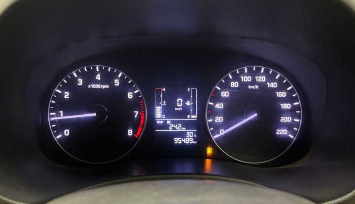 2017 Hyundai Creta E PLUS 1.6 PETROL, Petrol, Manual, 95,454 km, Odometer Image