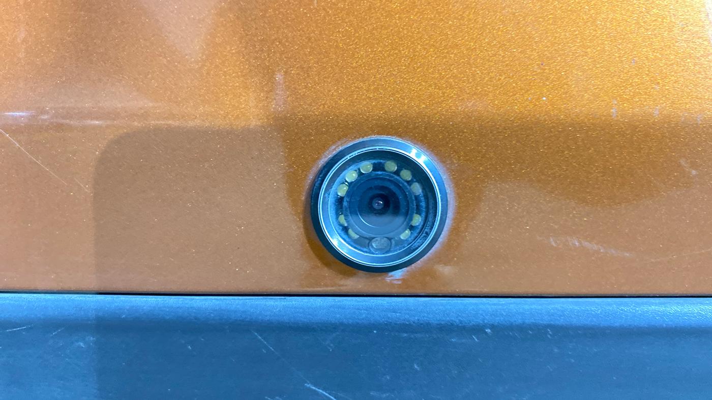 2022 Maruti Vitara Brezza LXI, Petrol, Manual, 24,214 km, Parking Camera