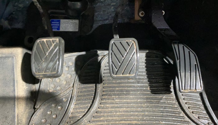 2022 Maruti Vitara Brezza LXI, Petrol, Manual, 24,214 km, Pedals