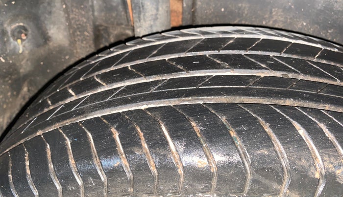 2022 Maruti Vitara Brezza LXI, Petrol, Manual, 24,214 km, Right Rear Tyre Tread