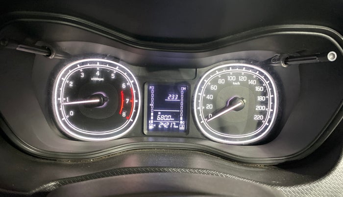 2022 Maruti Vitara Brezza LXI, Petrol, Manual, 24,214 km, Odometer Image