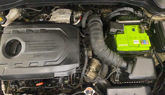 2020 KIA SONET HTK PLUS 1.5, Diesel, Manual, 44,130 km, Engine View - Left