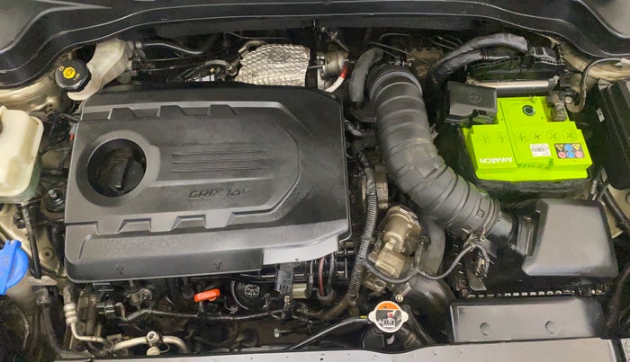 2020 KIA SONET HTK PLUS 1.5, Diesel, Manual, 44,130 km, Engine View