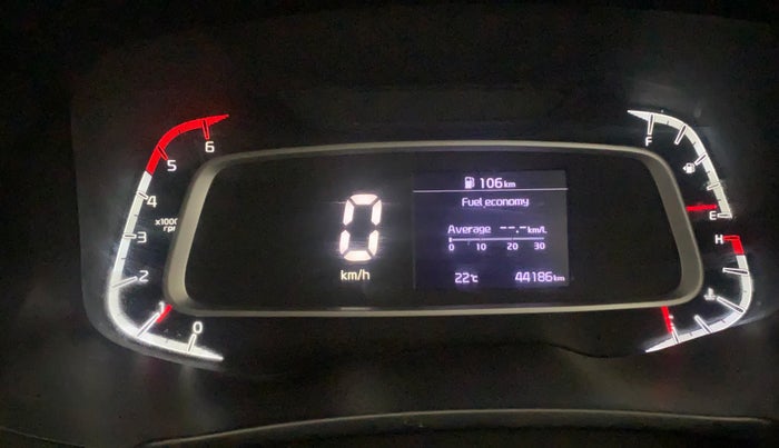 2020 KIA SONET HTK PLUS 1.5, Diesel, Manual, 44,130 km, Odometer Image