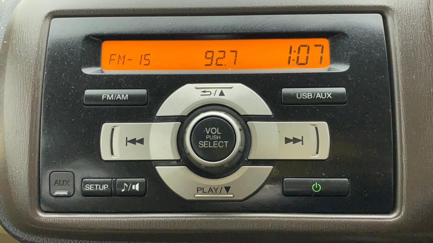 2012 Honda Brio S(O) MT, Petrol, Manual, 35,107 km, Infotainment System