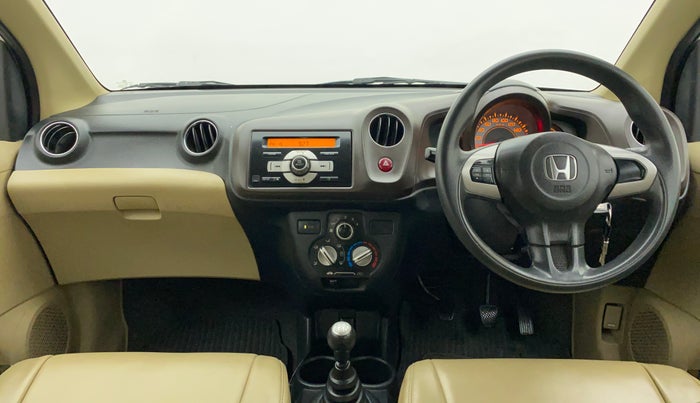 2012 Honda Brio S(O) MT, Petrol, Manual, 35,107 km, Dashboard