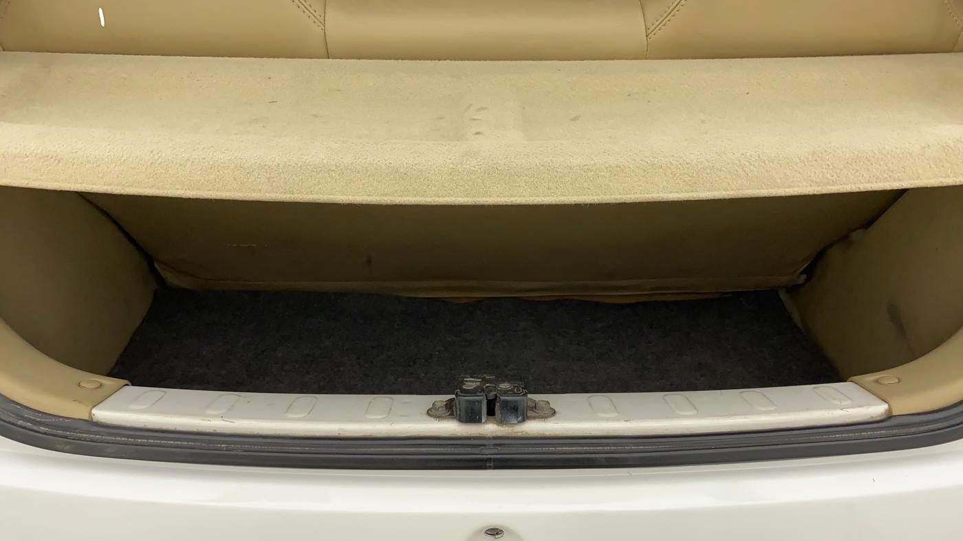 2012 Honda Brio S(O) MT, Petrol, Manual, 35,107 km, Boot Inside