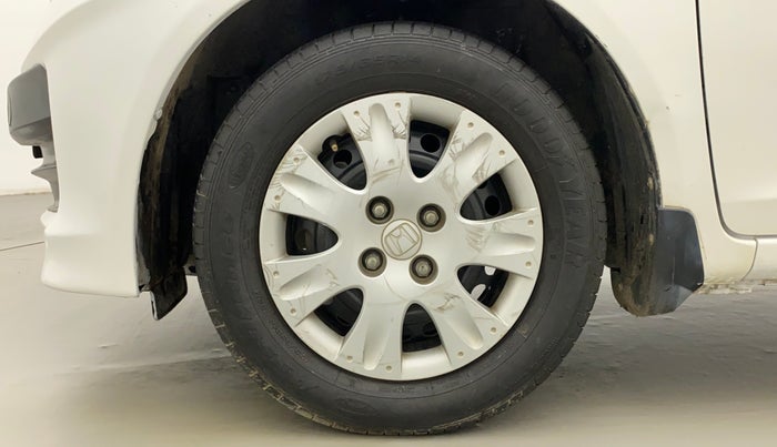 2012 Honda Brio S(O) MT, Petrol, Manual, 35,107 km, Left Front Wheel