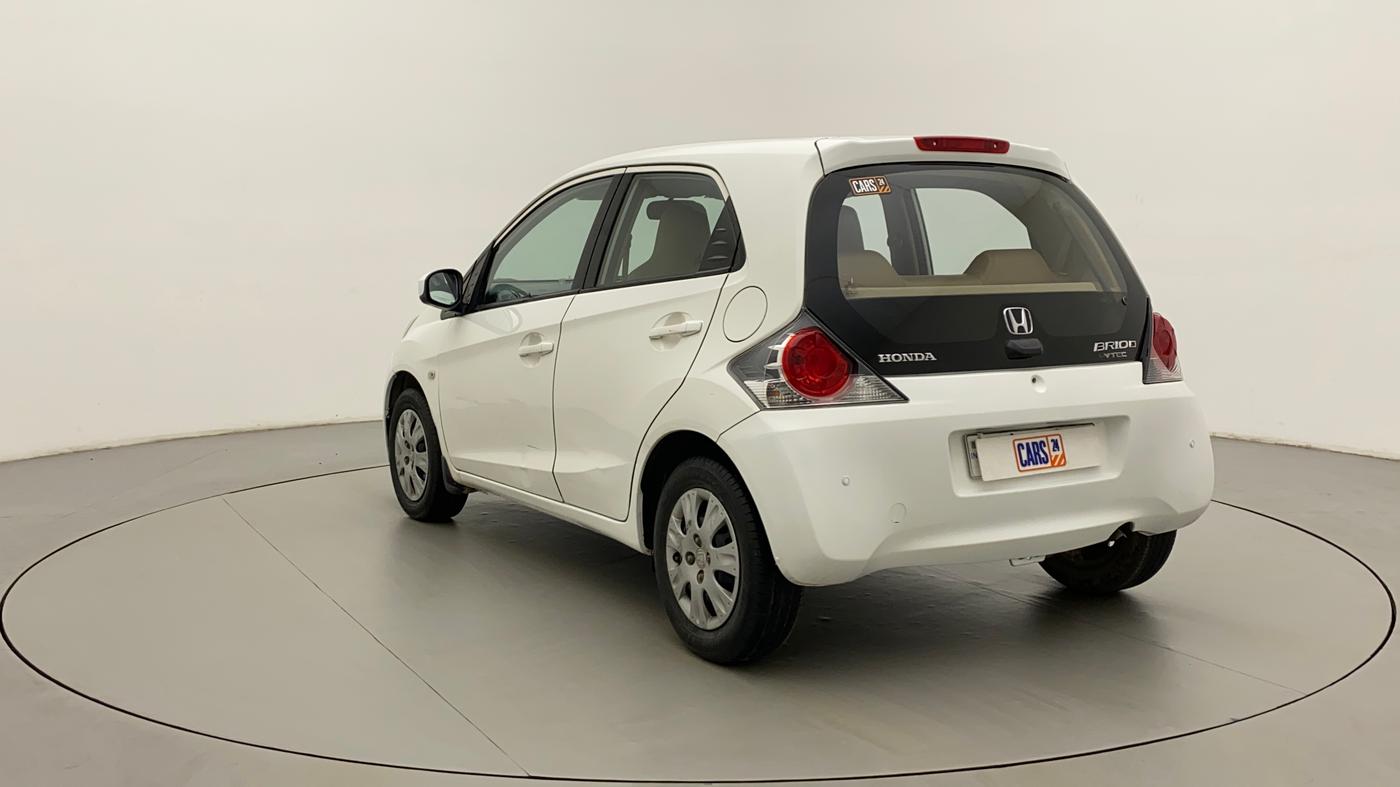 2012 Honda Brio S(O) MT, Petrol, Manual, 35,107 km, Left Back Diagonal