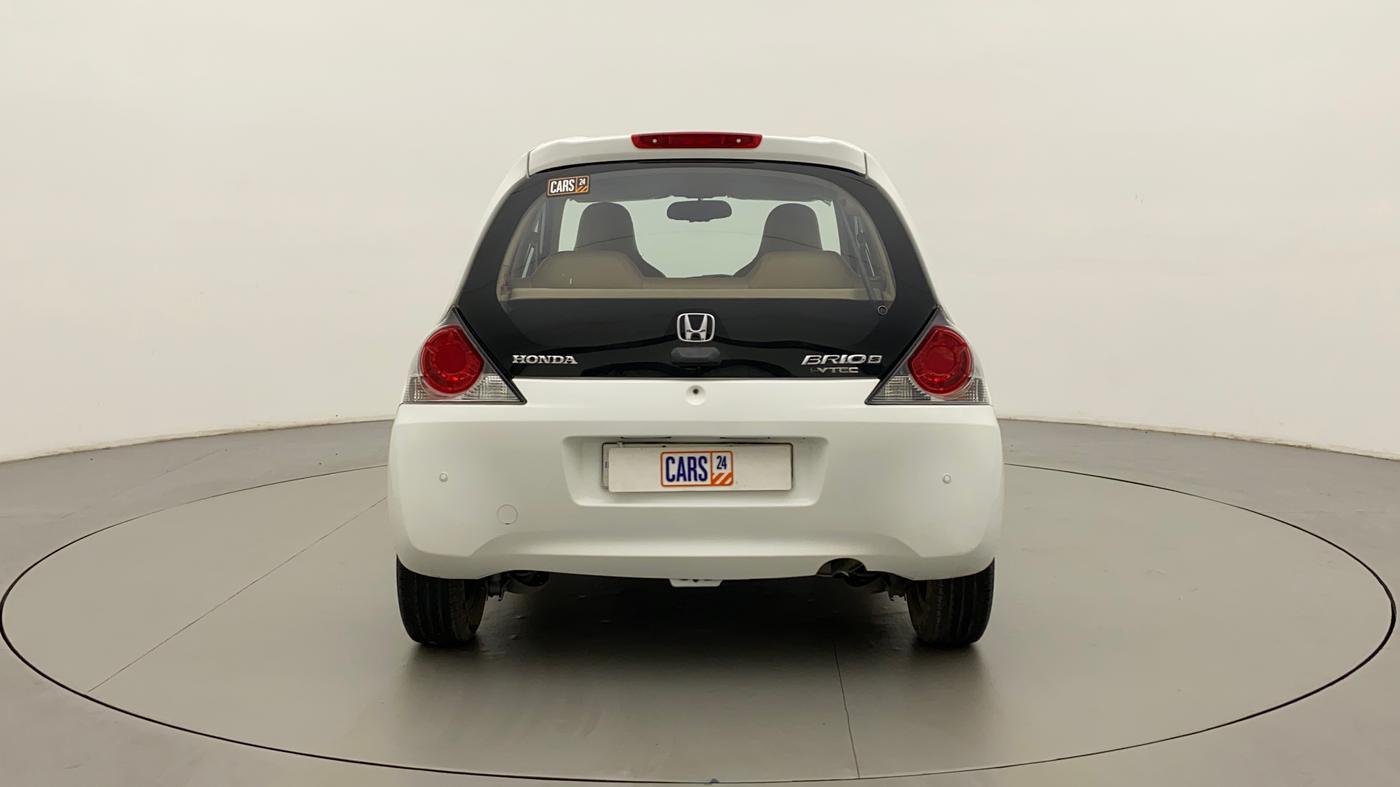 2012 Honda Brio S(O) MT, Petrol, Manual, 35,107 km, Back/Rear