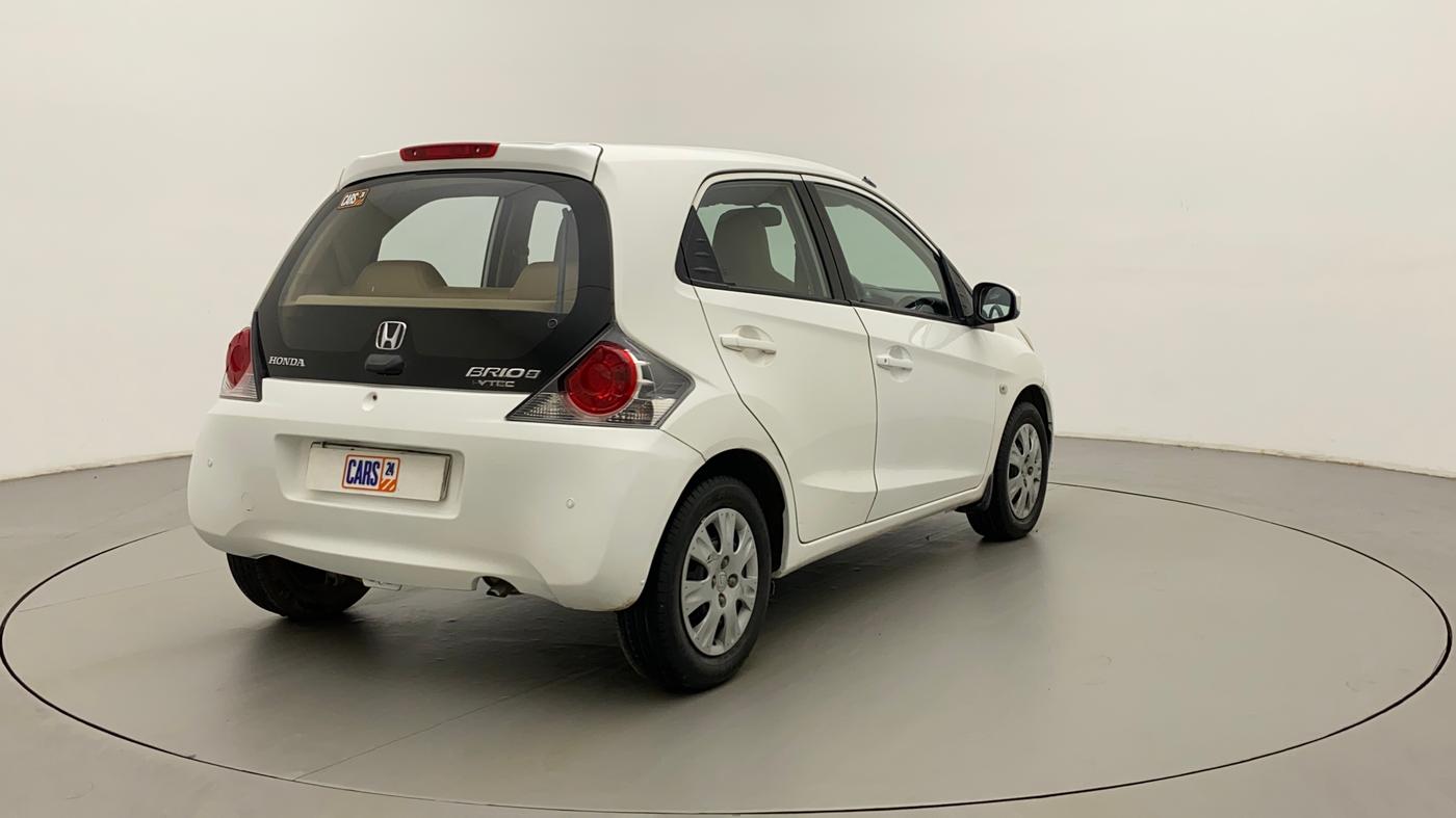 2012 Honda Brio S(O) MT, Petrol, Manual, 35,107 km, Right Back Diagonal