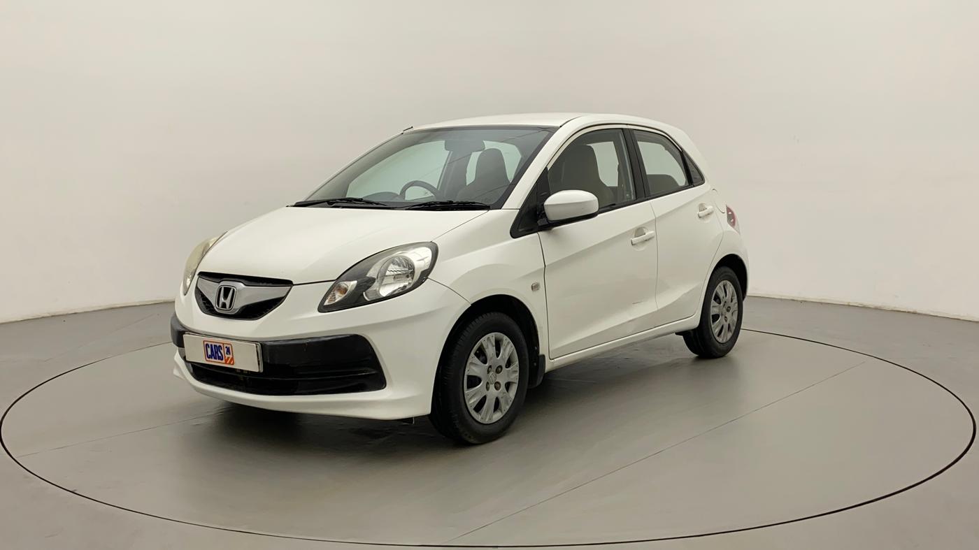 2012 Honda Brio S(O) MT, Petrol, Manual, 35,107 km, Left Front Diagonal