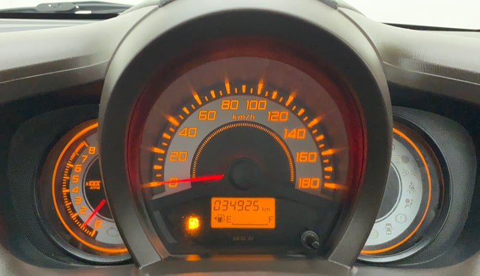 2012 Honda Brio S(O) MT, Petrol, Manual, 35,107 km, Odometer Image